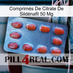Comprimés De Citrate De Sildénafil 50 Mg 06
